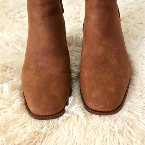 Sienna Brown Ankle Boots size 9 1/2 - Picture 6 of 9